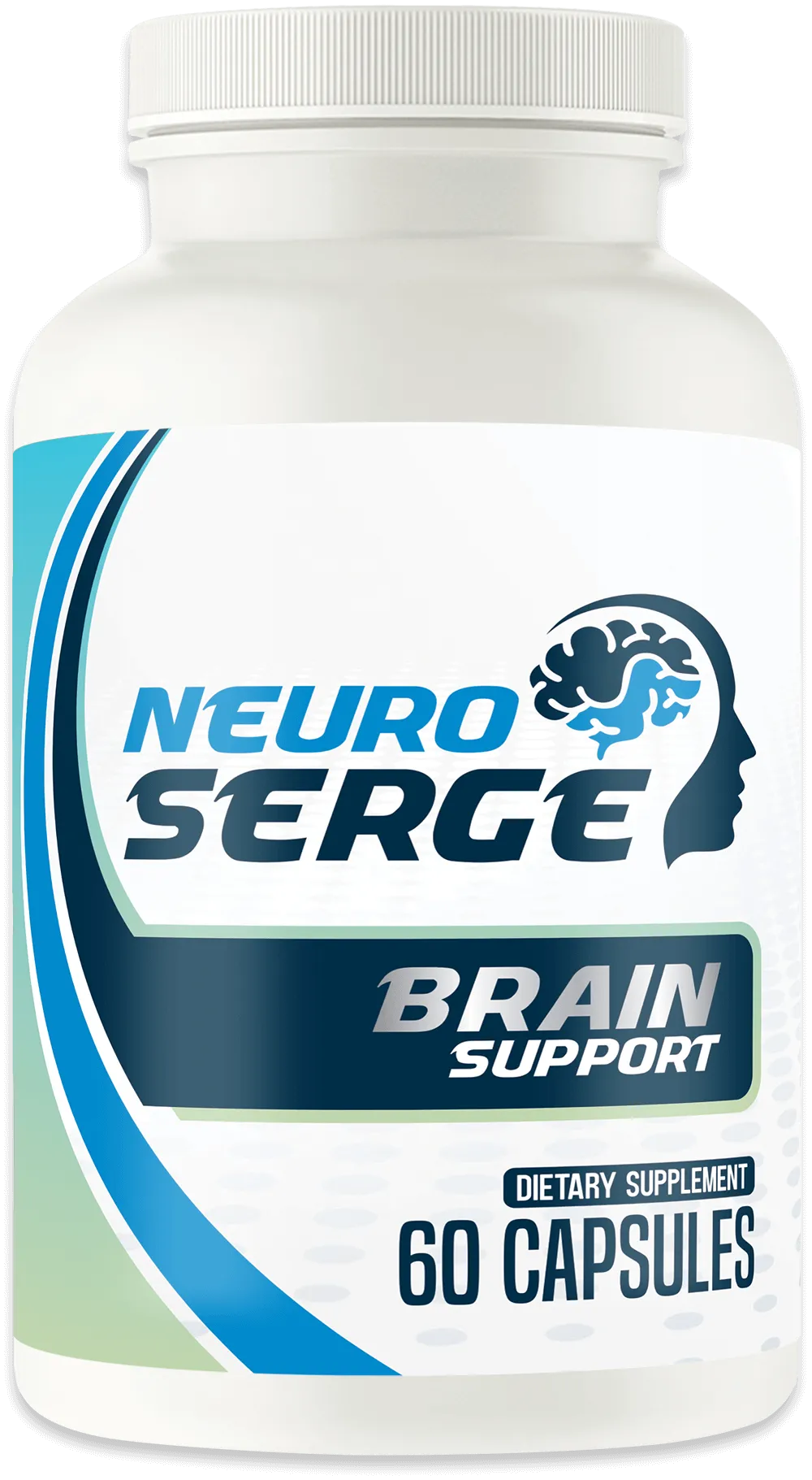 Neuro Serge focus memory and brain support supplement bottle
